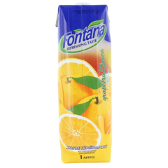 10817566 FONTANA GRAPEFRUKTJUICE 1L*