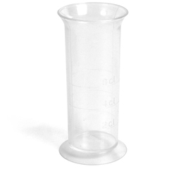 65233 MÄTGLAS PLAST 2-4-6 CL