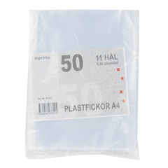 7397312 PLASTFICKOR A4 0,06 50-PACK