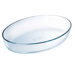 930618FH GRATÄNGFORM GLAS 30X21CM OVAL