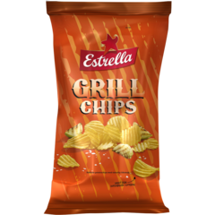 832352 CHIPS GRILL 40GR ESTRELLA