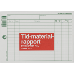 11142 BLANKETT TID & MATERIALRAPPORT