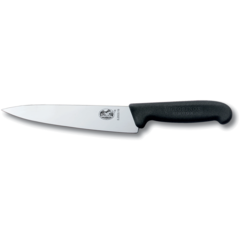 5200319 KOCKKNIV VICTORINOX 19CM SVART