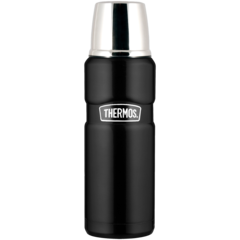 190894 THERMOS KING 0,5L MATTSVART