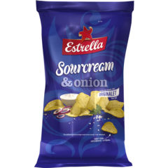 832303 CHIPS SOURCREAM & ONION 40GR