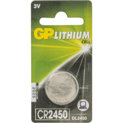 7611579131625 BATTERI CR2450 3V LITHIUM