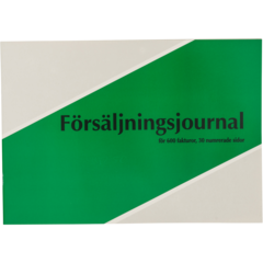 44250 FÖRSÄLJNINGSJOURNAL A4L