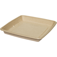 49132 MATFORM BAGASSE 23X23X3CM