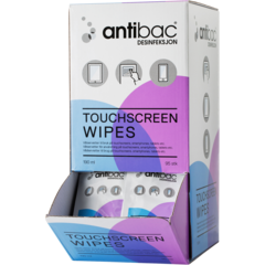 603026 TOUCHSCREEN WIPES ANTIBAC 95-P