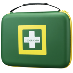 390102 CEDERROTH FIRST AID KIT LARGE