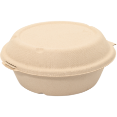 119178072 SNACKSBOX BAGASSE 750ML*