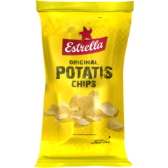 832436 CHIPS LÄTTSALTAT 40GR ESTRELLA