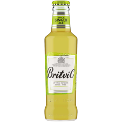 710010 BRITVIC GINGER ALE 20CL