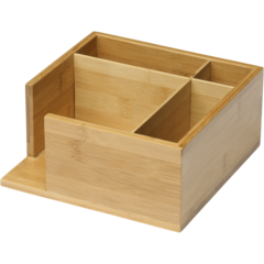 119180002 SERVETTBOX I BAMBU 18X18CM*