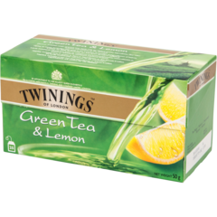 249216 TE TWININGS GRÖNT CITRON 25ST