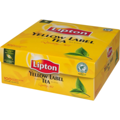 F02993 TE LIPTON YELLOW LABEL 100-P