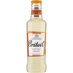 710012 BRITVIC GINGER BEER 20CL