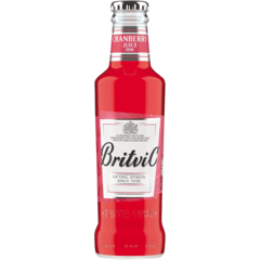 710130 BRITVIC TRANBÄRSJUICE 20CL