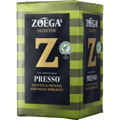 12281002 KAFFE ZOÉGAS PRESSO VAC 450G