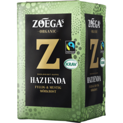 12281084 KAFFE ZOÉGAS HAZIENDA VAC 450G