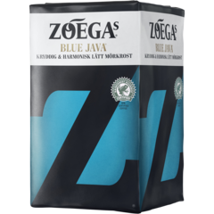 12281001 KAFFE ZOÉGAS BLUE JAVA VAC450G