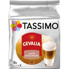 627841 KAFFE KAPSEL LATTE MACCHIATO