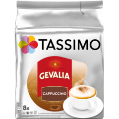 1627845 KAFFE KAPSEL CAPPUCCINO 272G