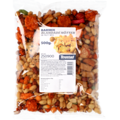 250900 BARMIX BLANDADE NÖTTER 500G