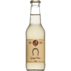 1083CGB THREE CENTS GINGER BEER 200ML*