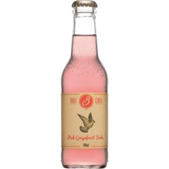 1083CPG THREE CENTS PINK SODA 200ML