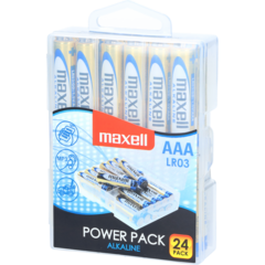 790268-1 BATTERIER MAXELL AAA LR03 1,5V