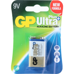 151026 BATTERI 9V GP ULTRA PLUS-   Ü