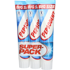 T346754 TANDKRÄM PEPSODENT 3-PACK