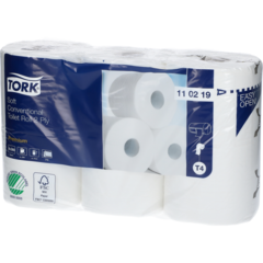 157110219-1 TOAPAPPER TORK MJUK 2-L 50M