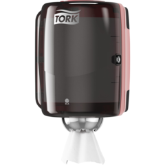 157659008 DISPENSER TORK M2 RÖD/SVART*