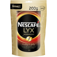 12451558 KAFFE NESCAFÉ MÖRK REFILL 200G