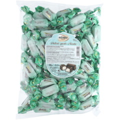 11194 PRALIN DELIZIE MINT 1KG PÅSE