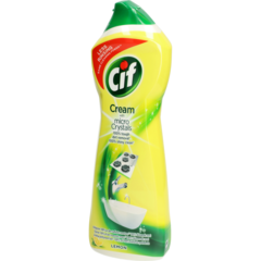 118313 SKURCREME CIF LEMON 750ML