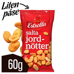 1515700 SALTA JORDNÖTTER 60G