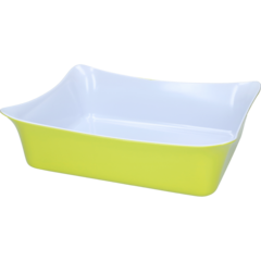 TLG3312W-1 FLEUR CROCK 1/2 GASTRO LIME*