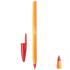 3086121101120 PENNA BLÄCK ORANGE RÖD BIC