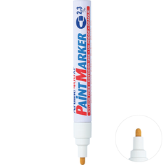 28040001 MÄRKPENNA ARTLINE VIT 2,3MM