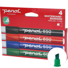 12818500 WHITEBOARDPENNA PENOL 4-PACK M