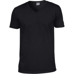 GI64V00 T-SHIRT V-NECK SOFTSTYLE*