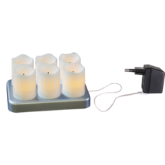 06219 LED BLOCKLJUS CHARGEME 6-P