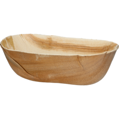 5284 PALMBLADSKÅL OVAL 22X10CM