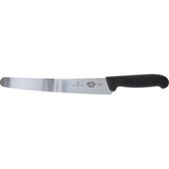 5293326 BRÖDKNIV 26CM VICTORINOX SVART