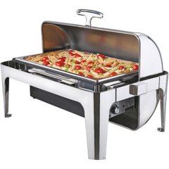 813187 CHAFING DISH ROLL TOP ELITE