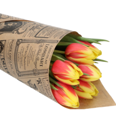 969895 BLOMSTERPAPPER TIDNING 75 CM