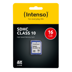 3411470 MINNESKORT SDHC 16GB